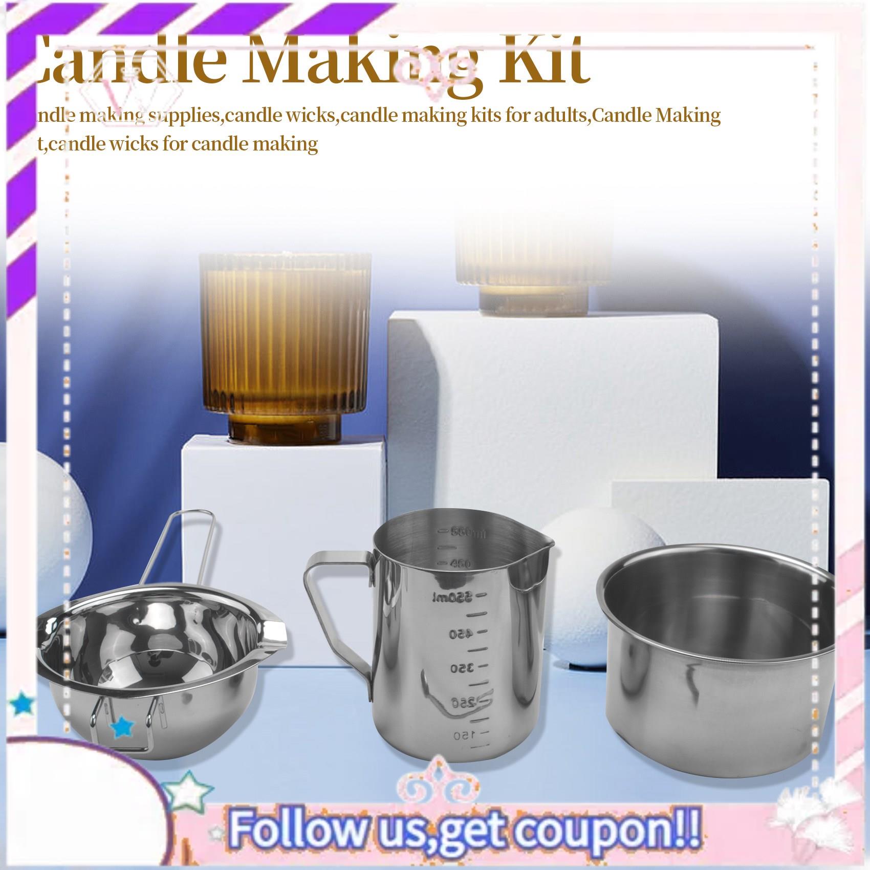 Y74A-4 Set Stainless Steel Dou - Soap Making Double Boiler avis et prix