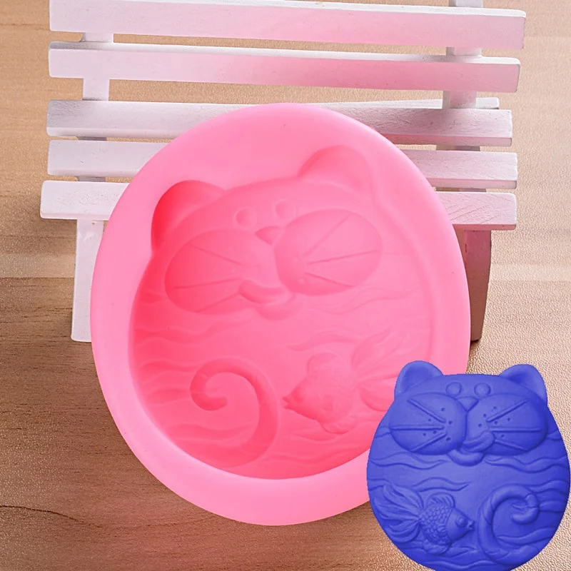 1PC Non-Stick Silicone Mold 3D - Soap Making Lye avis et prix
