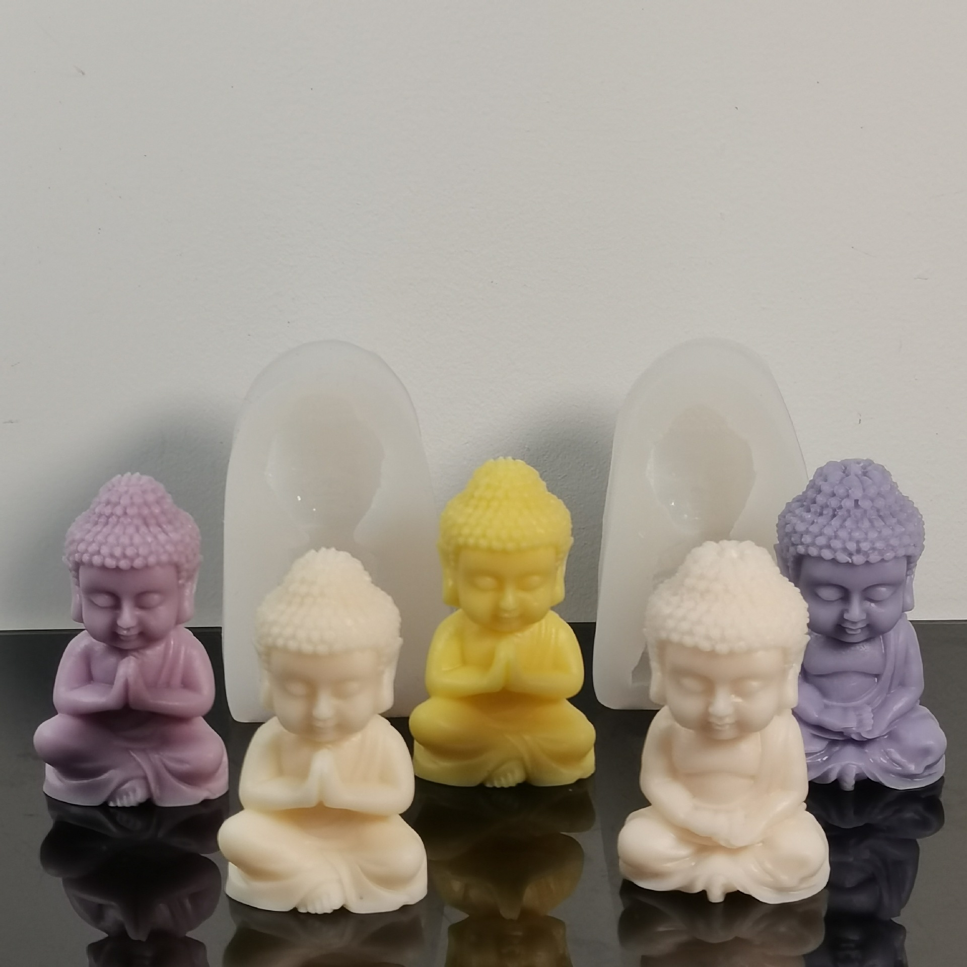 3d Maitreya Silicone Candle Mo - Soap Making Home avis et prix