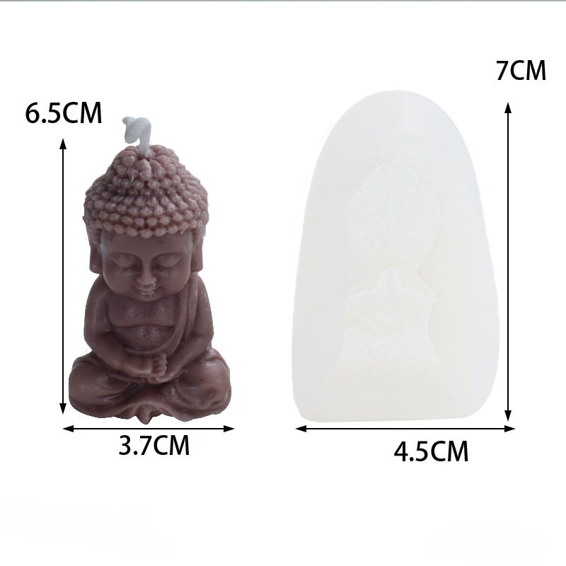 3d Maitreya Silicone Candle Mo - Soap Making Home avis et prix