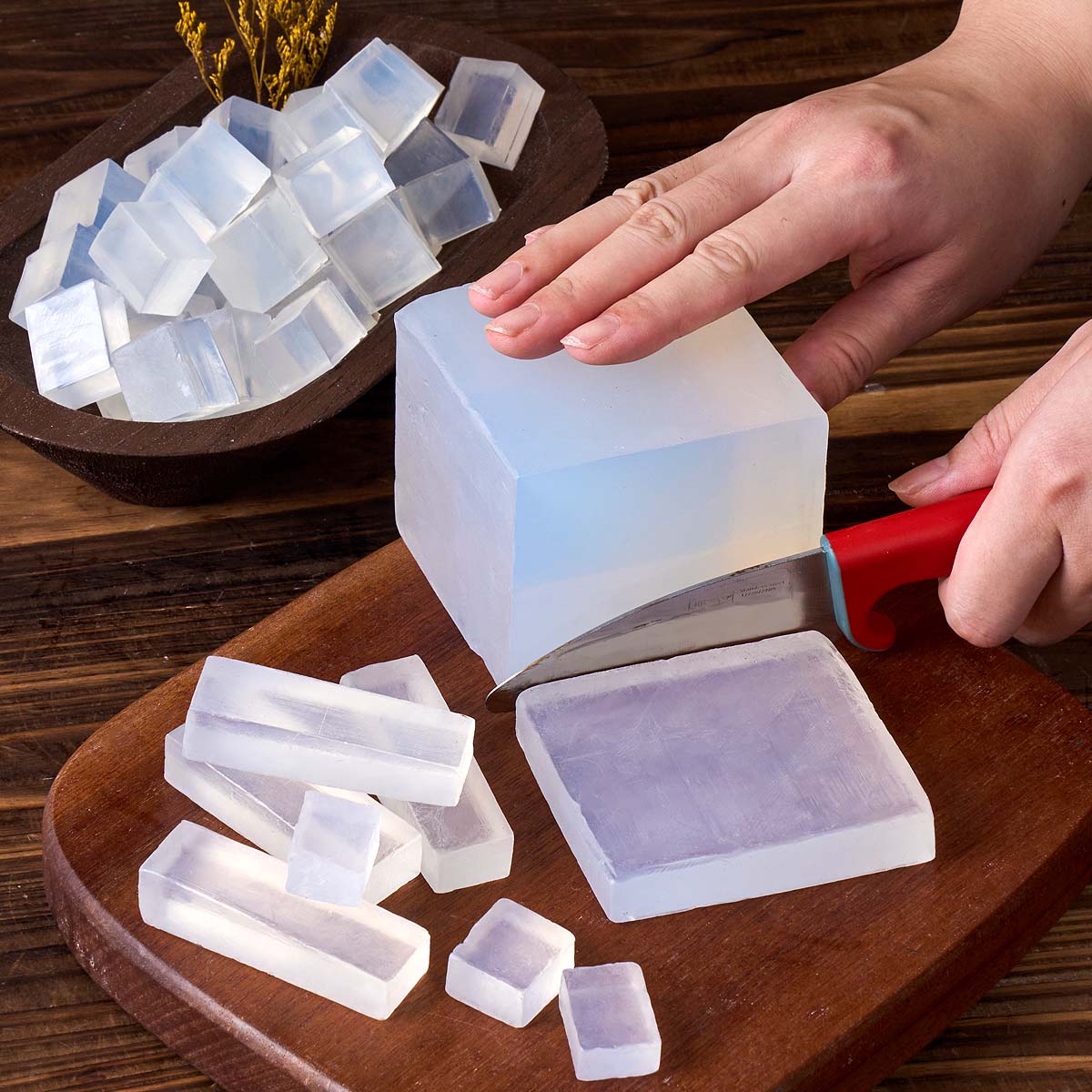 Transparent White Glycerin Soa - Soap Making From Scratch avis et prix