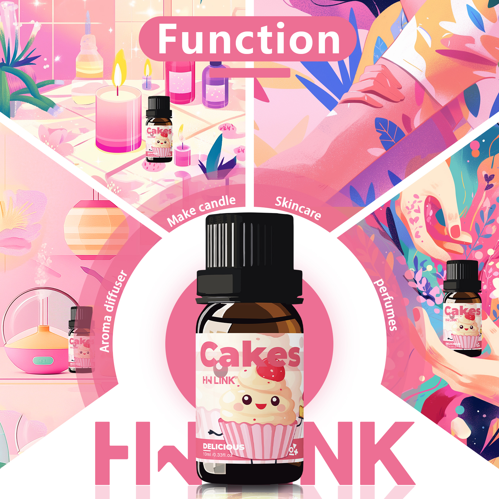 10ml Cakes Essential Oils Perf - Soap Making Ingredients avis et prix