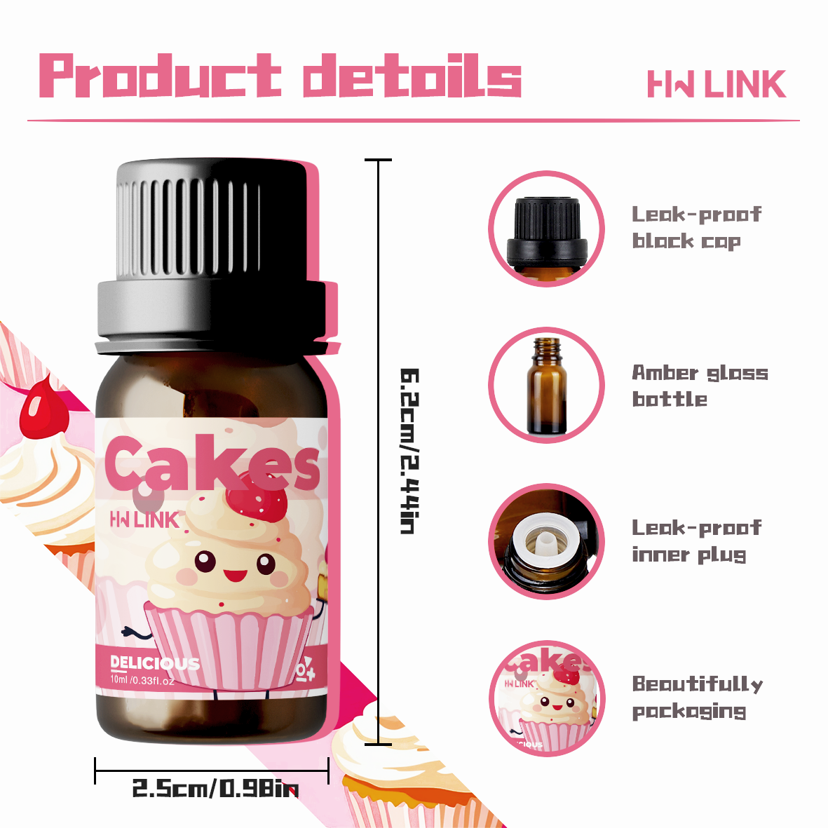 10ml Cakes Essential Oils Perf - Soap Making Ingredients avis et prix
