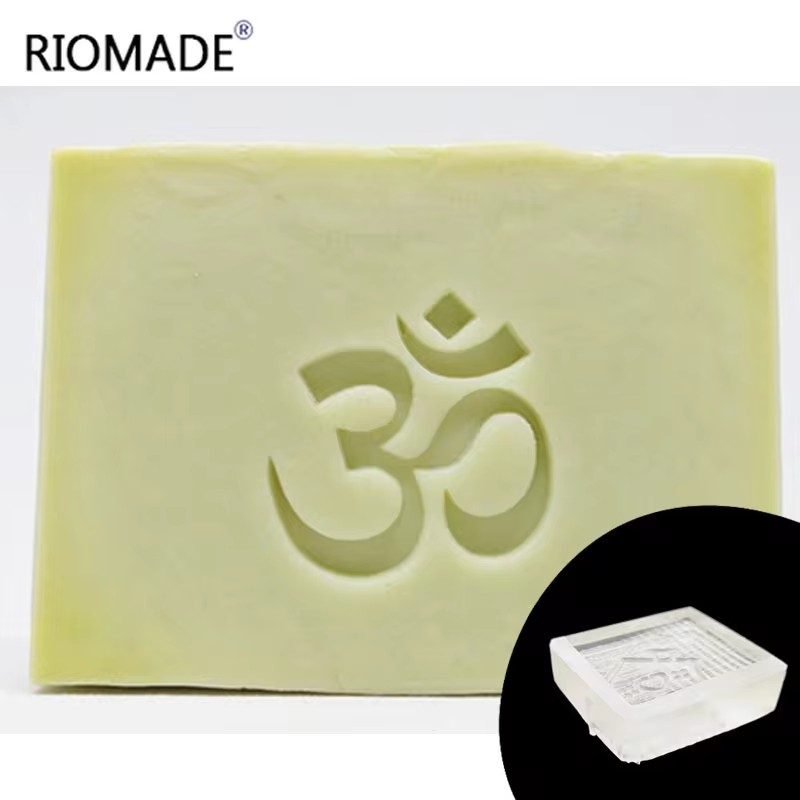 OM Symbol Soap Stamp Acrylic H - Soap Making Websites avis et prix