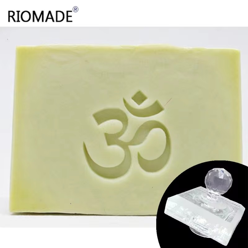 OM Symbol Soap Stamp Acrylic H - Soap Making Websites avis et prix