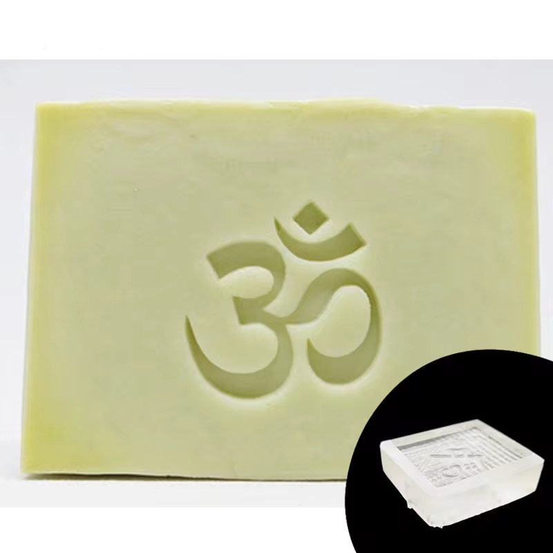 OM Symbol Soap Stamp Acrylic H - Soap Making Websites avis et prix