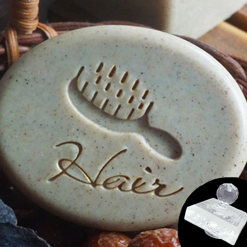 Transparent Acrylic Soap Stamp - Soap Making Websites avis et prix