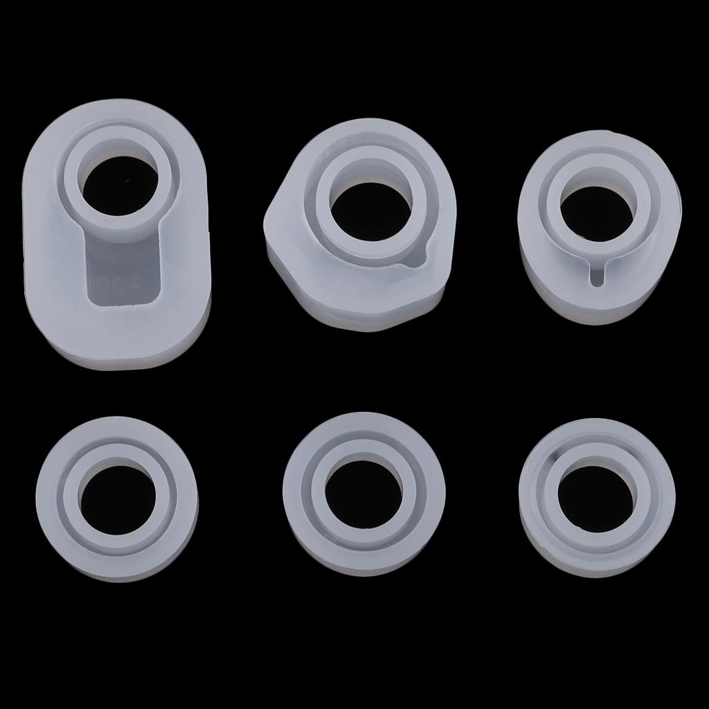 Handmade Silicone Ring Mold Re - Soap Making Lye avis et prix