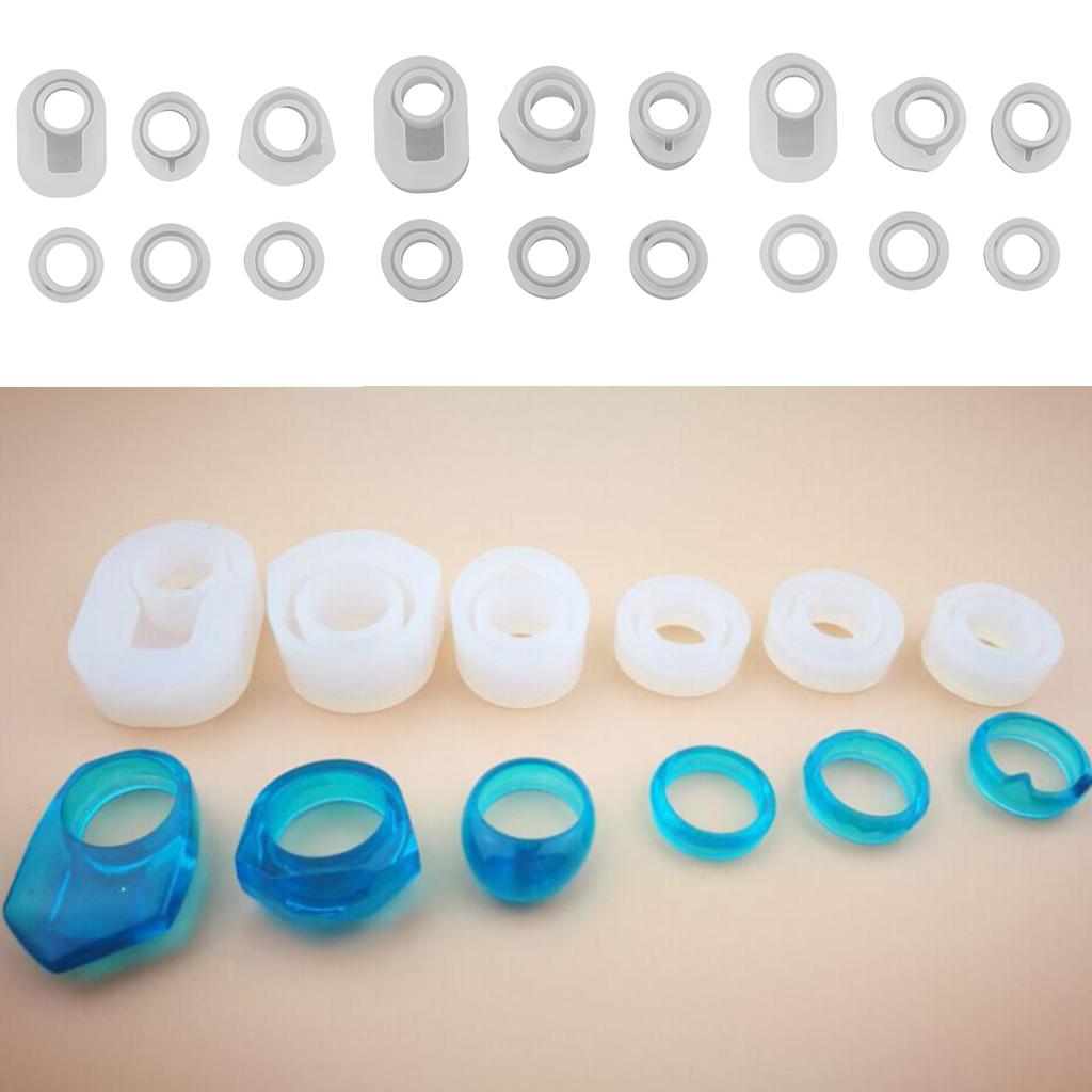 Handmade Silicone Ring Mold Re - Soap Making Lye avis et prix