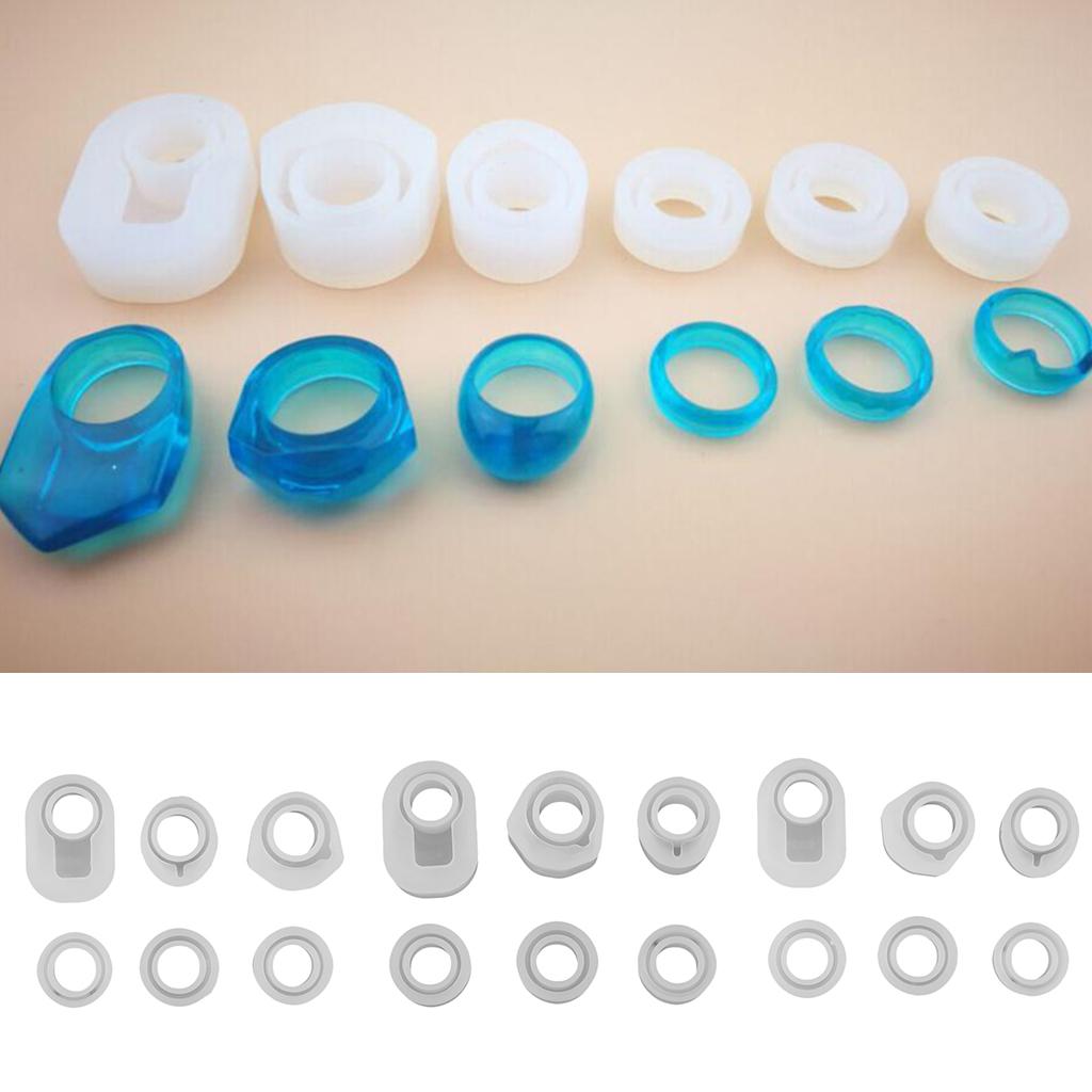 Handmade Silicone Ring Mold Re - Soap Making Lye avis et prix