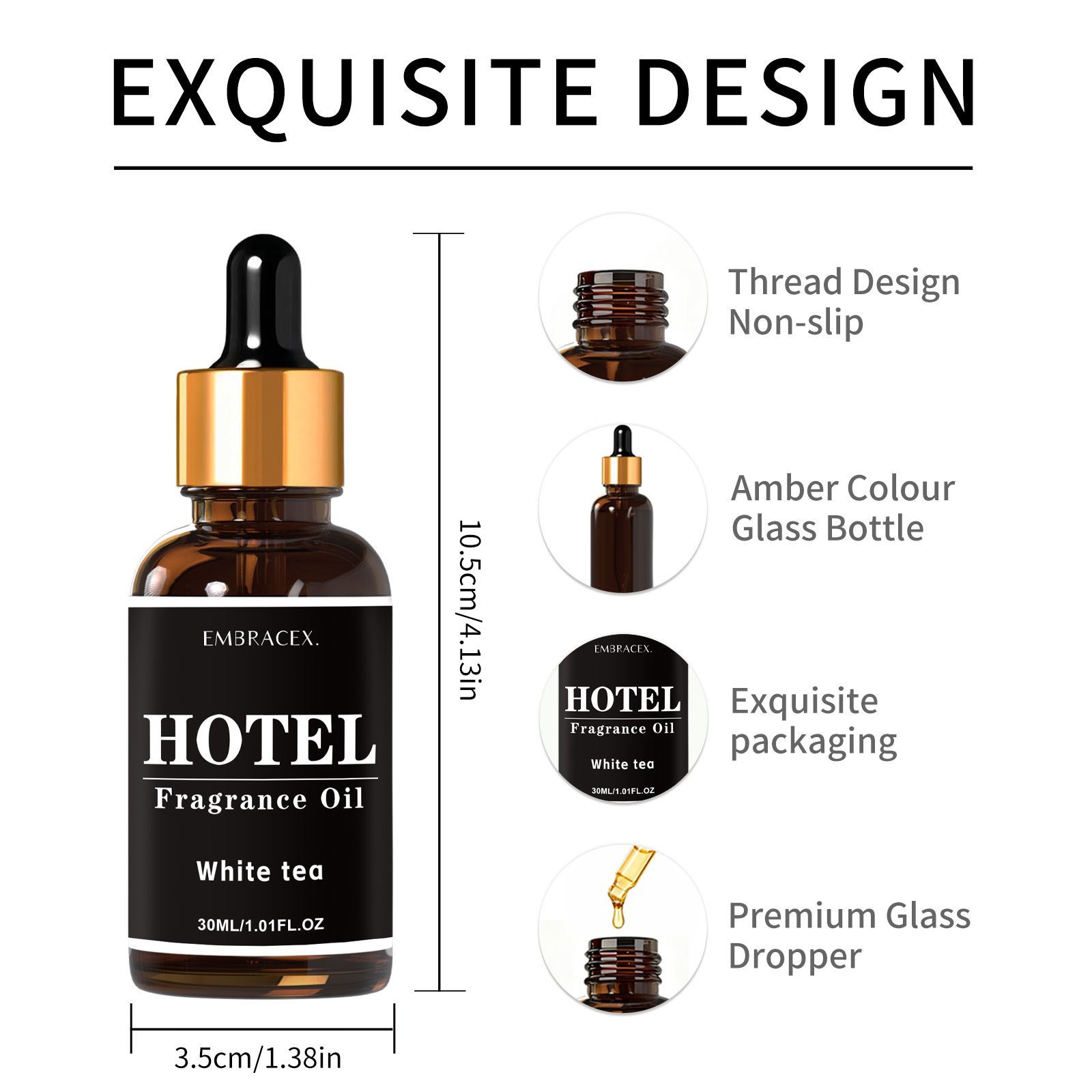 30ml Hotel White Tea Essential - Soap Making Ingredients avis et prix
