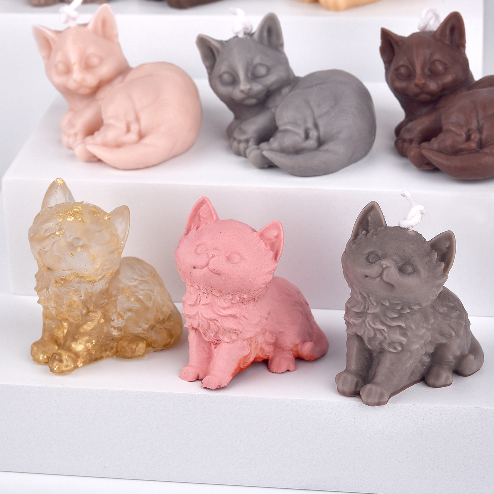 3D Dogs Cats Silicone Mold For - Soap Making Home avis et prix