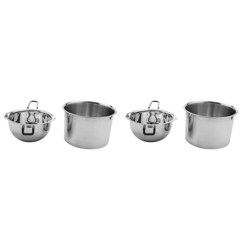 【ORNAMENT】4 Pack Double Boiler - Soap Making Double Boiler avis et prix