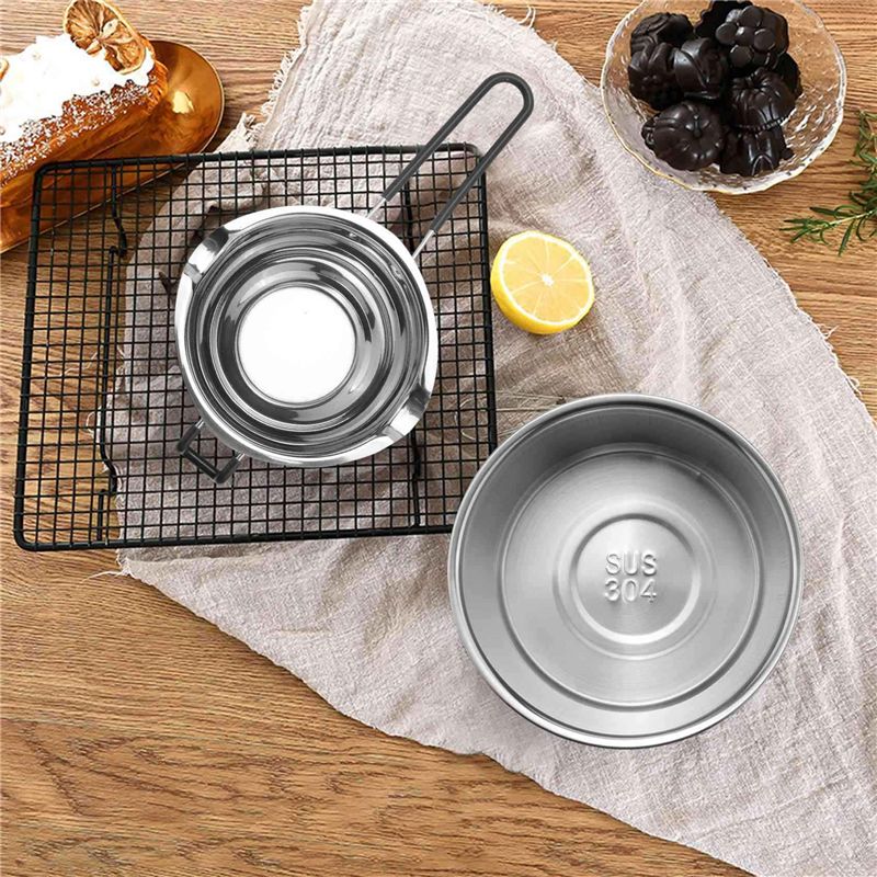 【ORNAMENT】4 Pack Double Boiler - Soap Making Double Boiler avis et prix