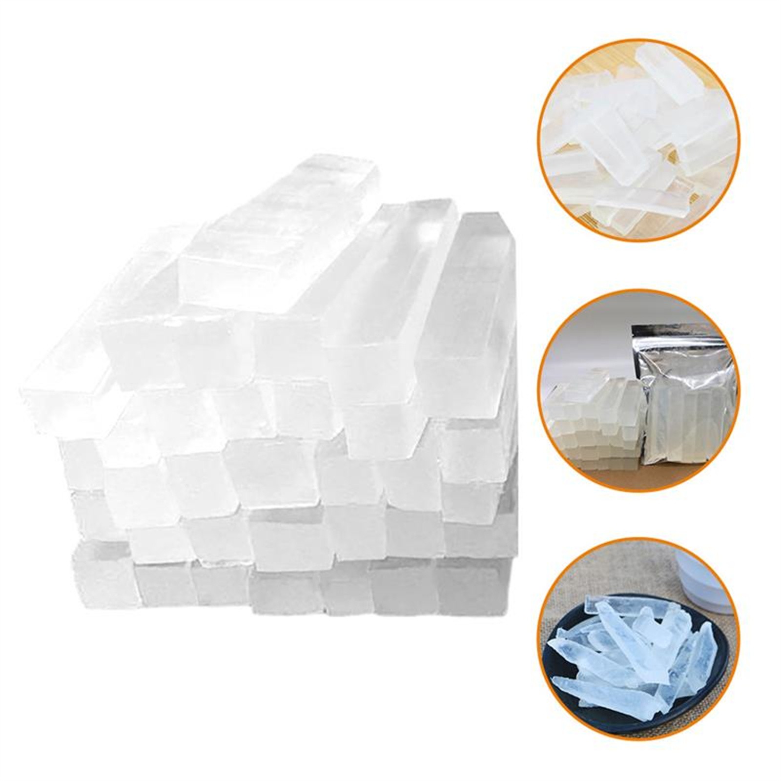 Bag Clear Glycerin Soap Base O - Soap Making From Scratch avis et prix