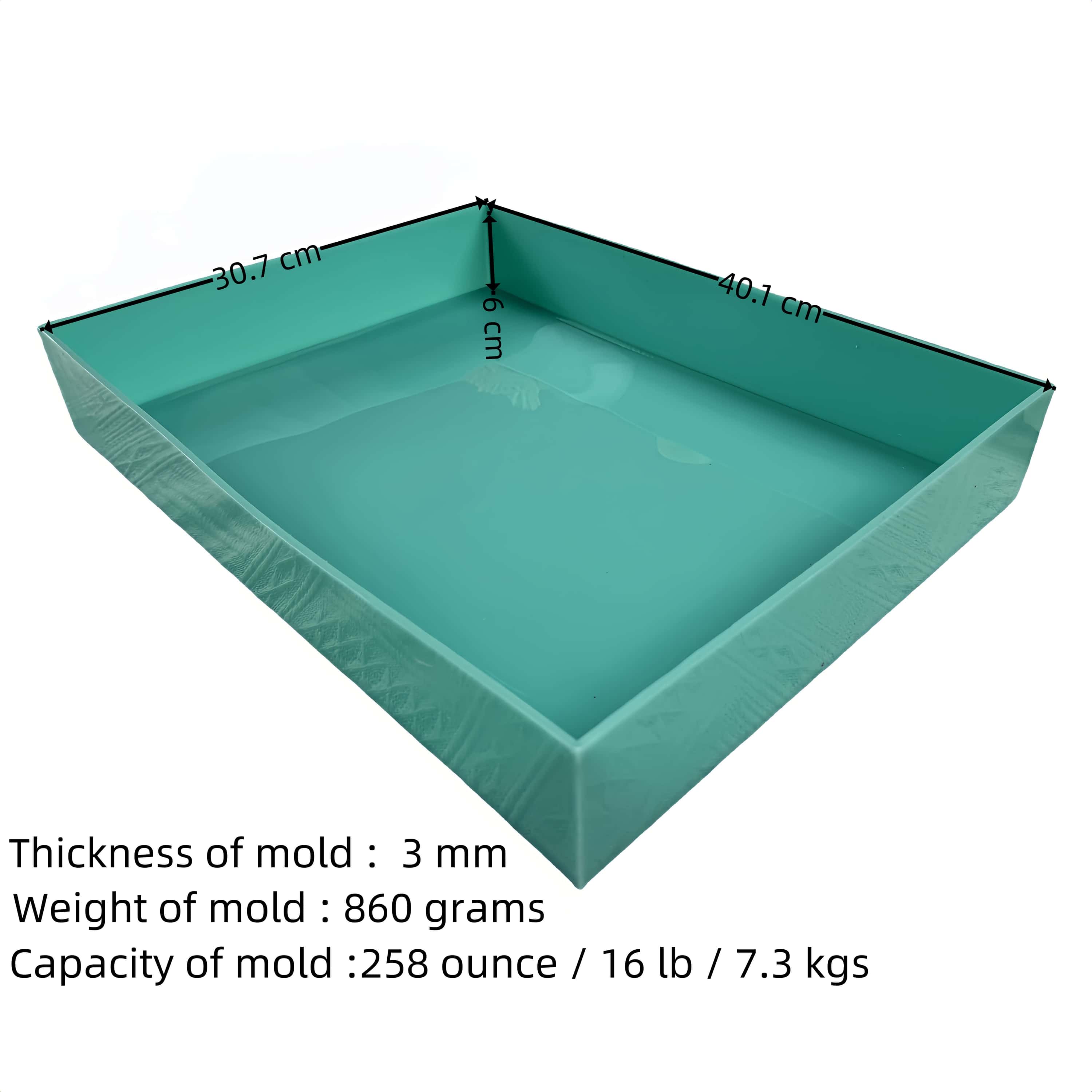 258-Ounce Silicone Slab Mold f - Soap Making Home avis et prix