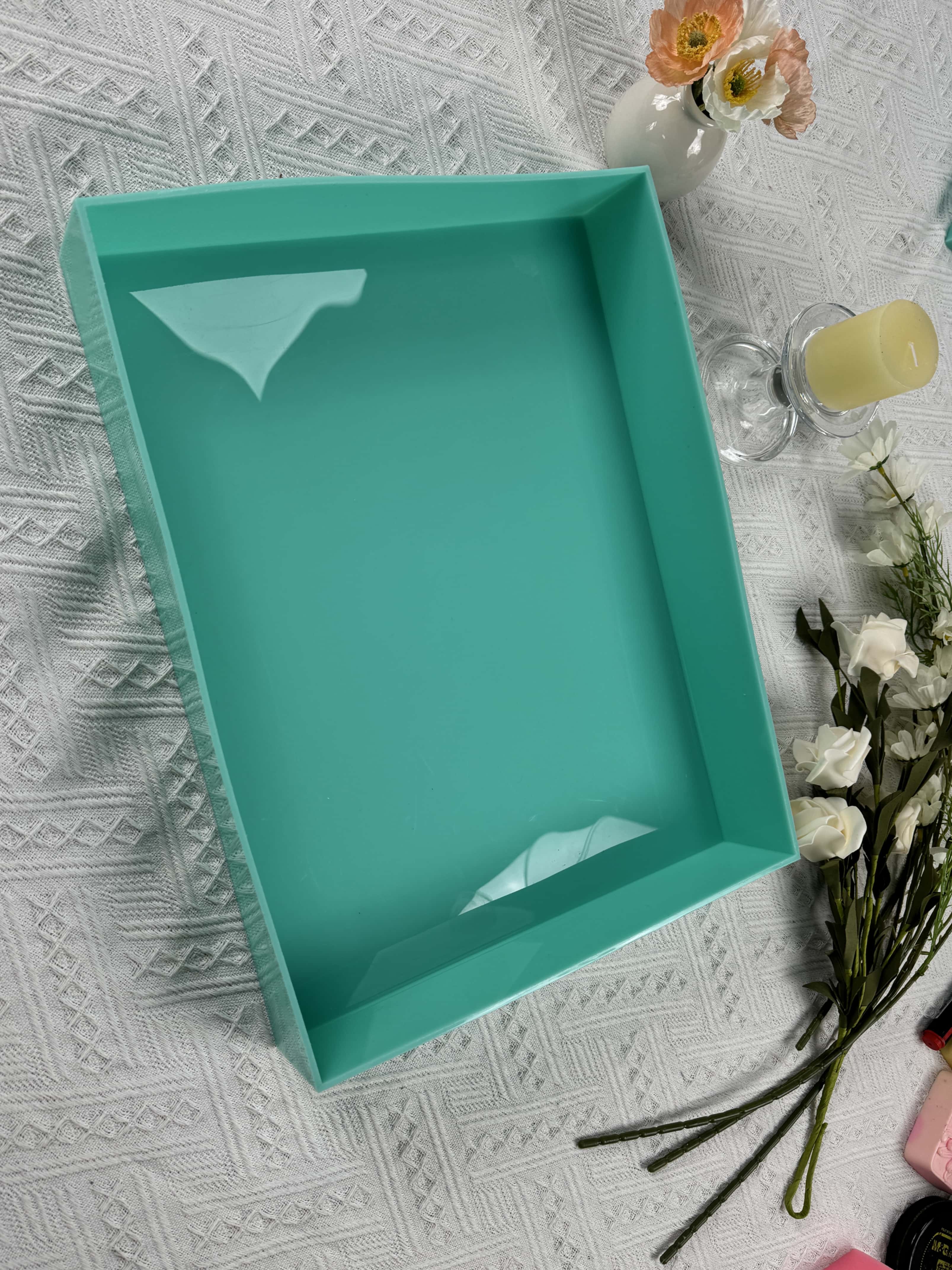 258-Ounce Silicone Slab Mold f - Soap Making Home avis et prix