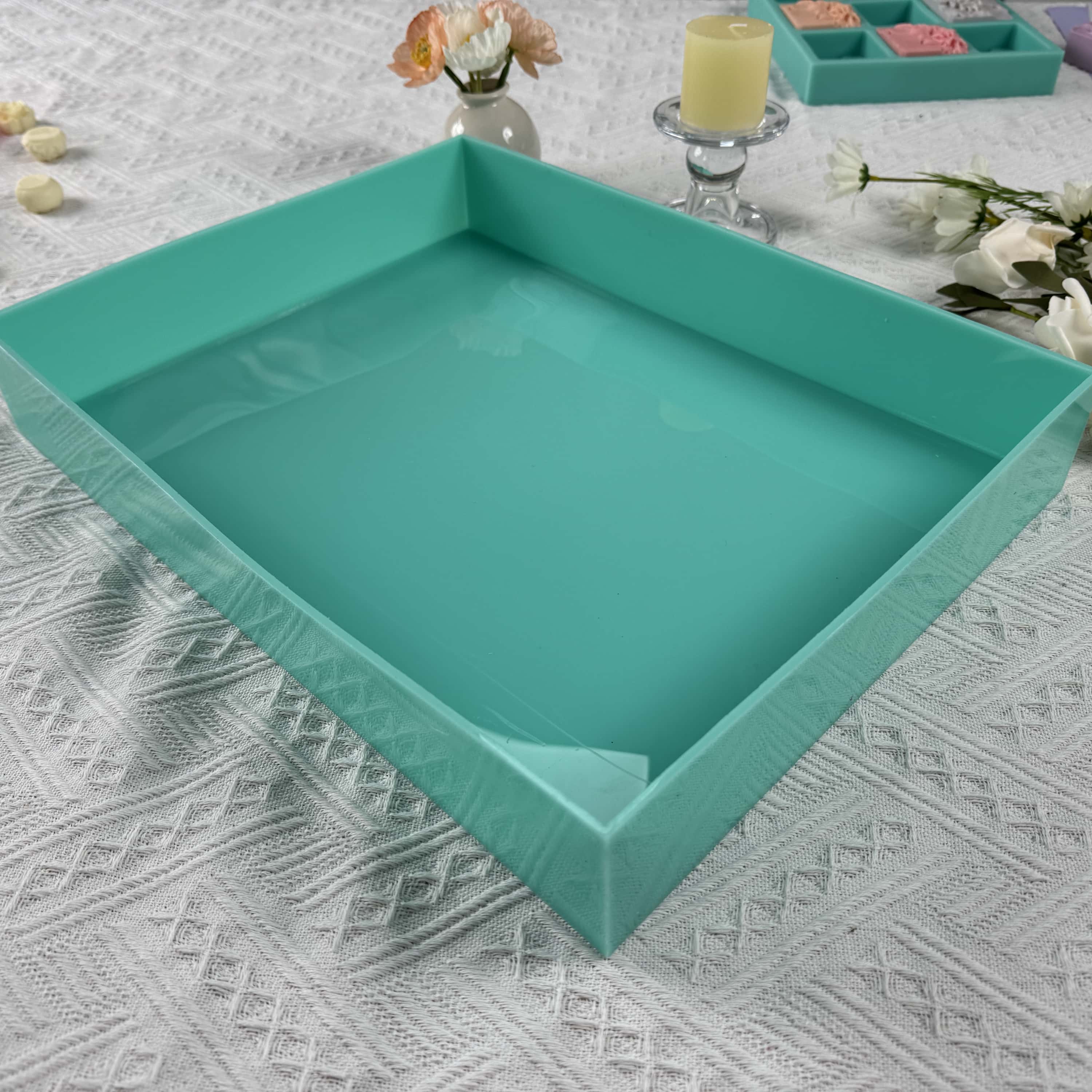 258-Ounce Silicone Slab Mold f - Soap Making Home avis et prix