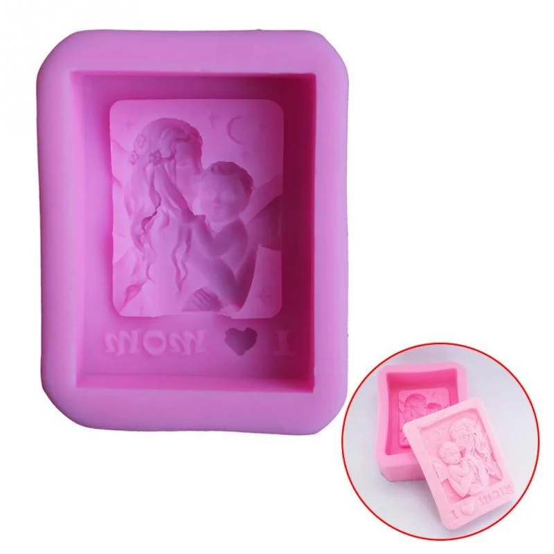 1Pc Mother Holding Baby Love M - Soap Making Lye avis et prix