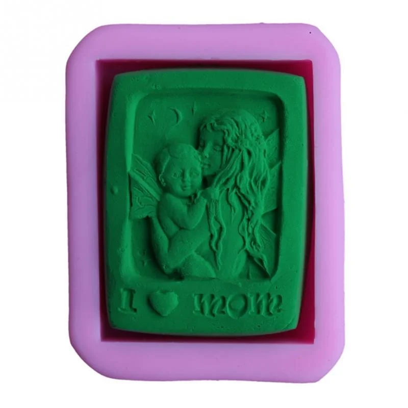 1Pc Mother Holding Baby Love M - Soap Making Lye avis et prix