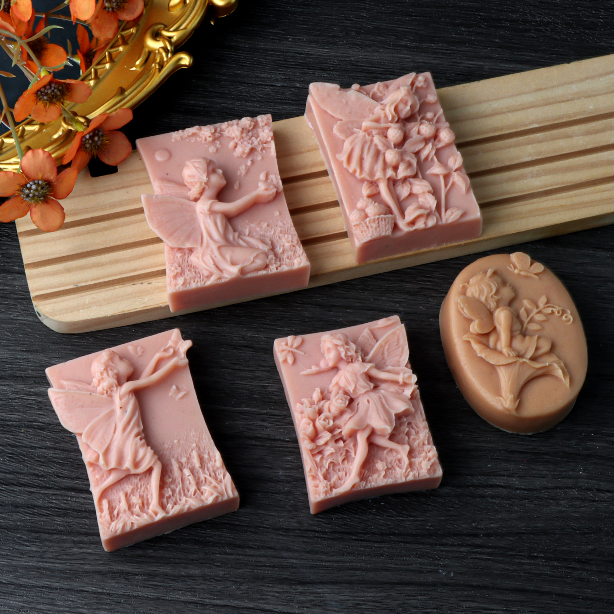Flower Fairy Silicone Soap Mol - Soap Making Home avis et prix