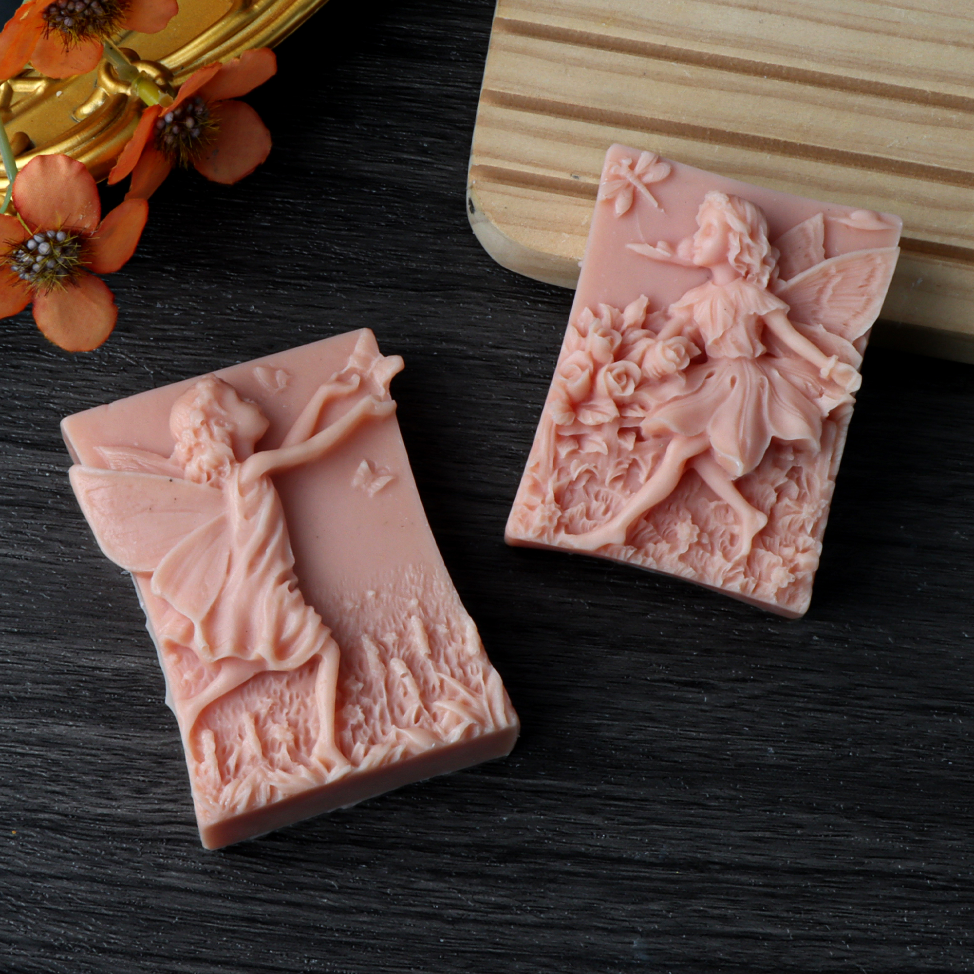 Flower Fairy Silicone Soap Mol - Soap Making Home avis et prix