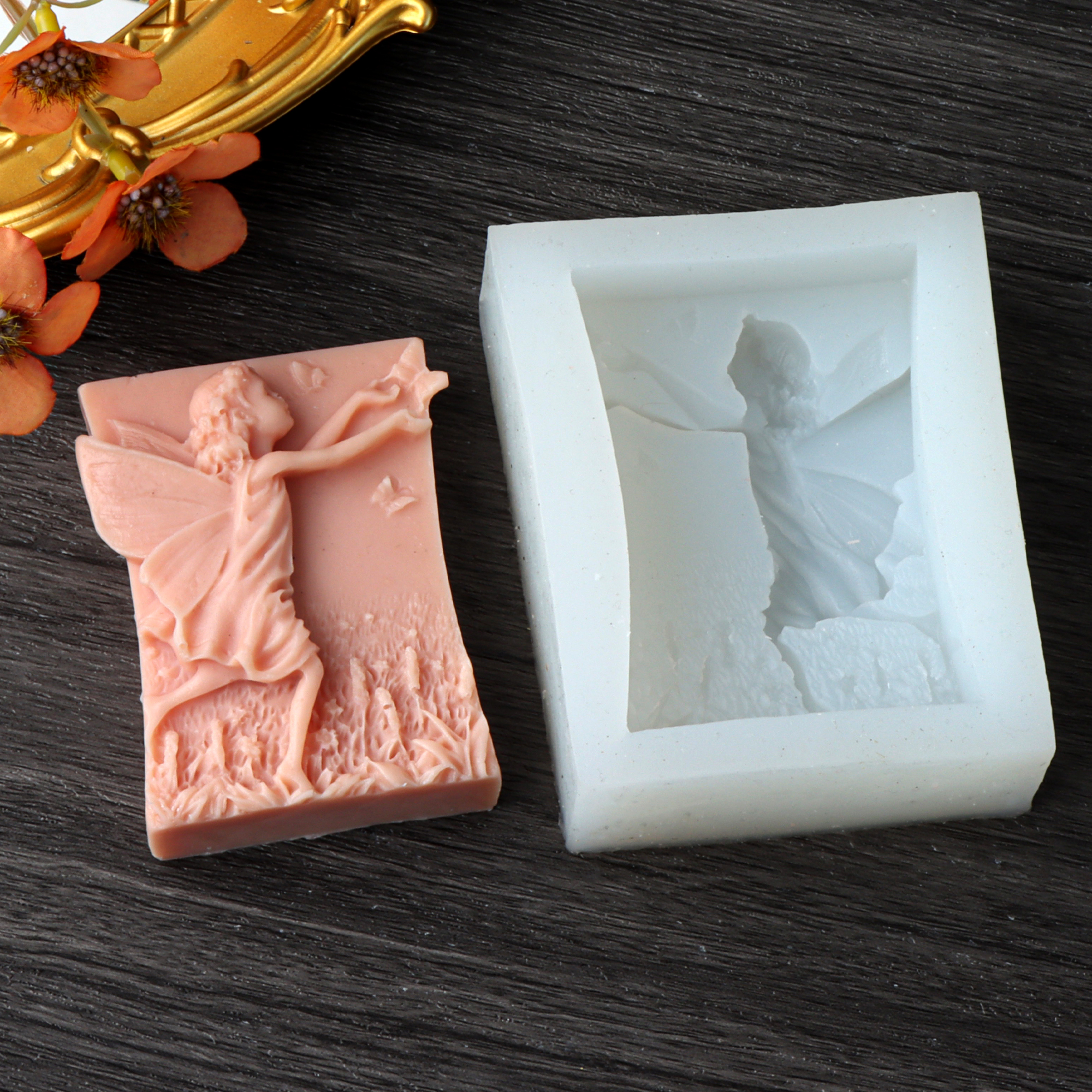 Flower Fairy Silicone Soap Mol - Soap Making Home avis et prix