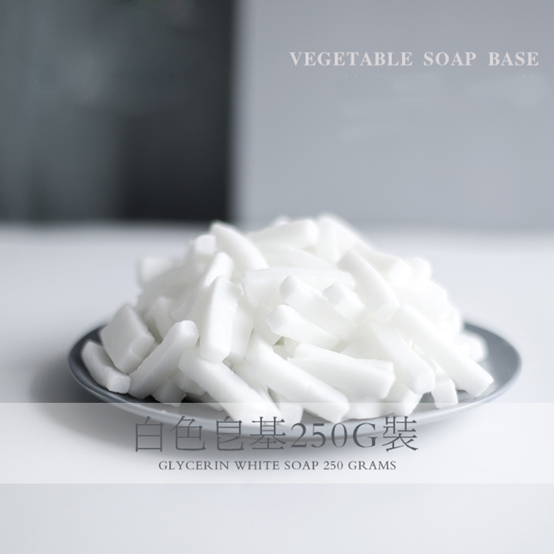 White Solid Natural Plants Gly - Soap Making From Scratch avis et prix