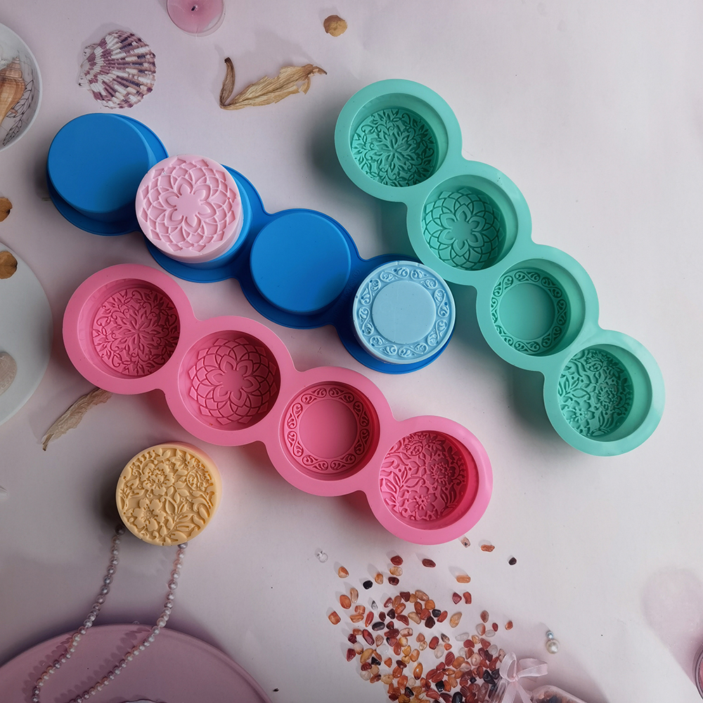 3D Handmade Silicone Soap Mold - Soap Making Lye avis et prix