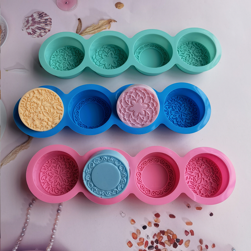 3D Handmade Silicone Soap Mold - Soap Making Lye avis et prix