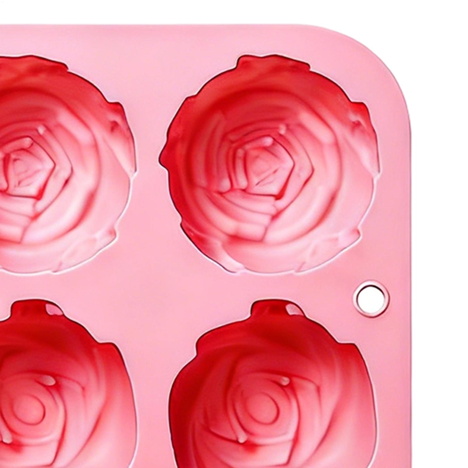 8 Holes Rose Flower Silicone M - Soap Making Home avis et prix