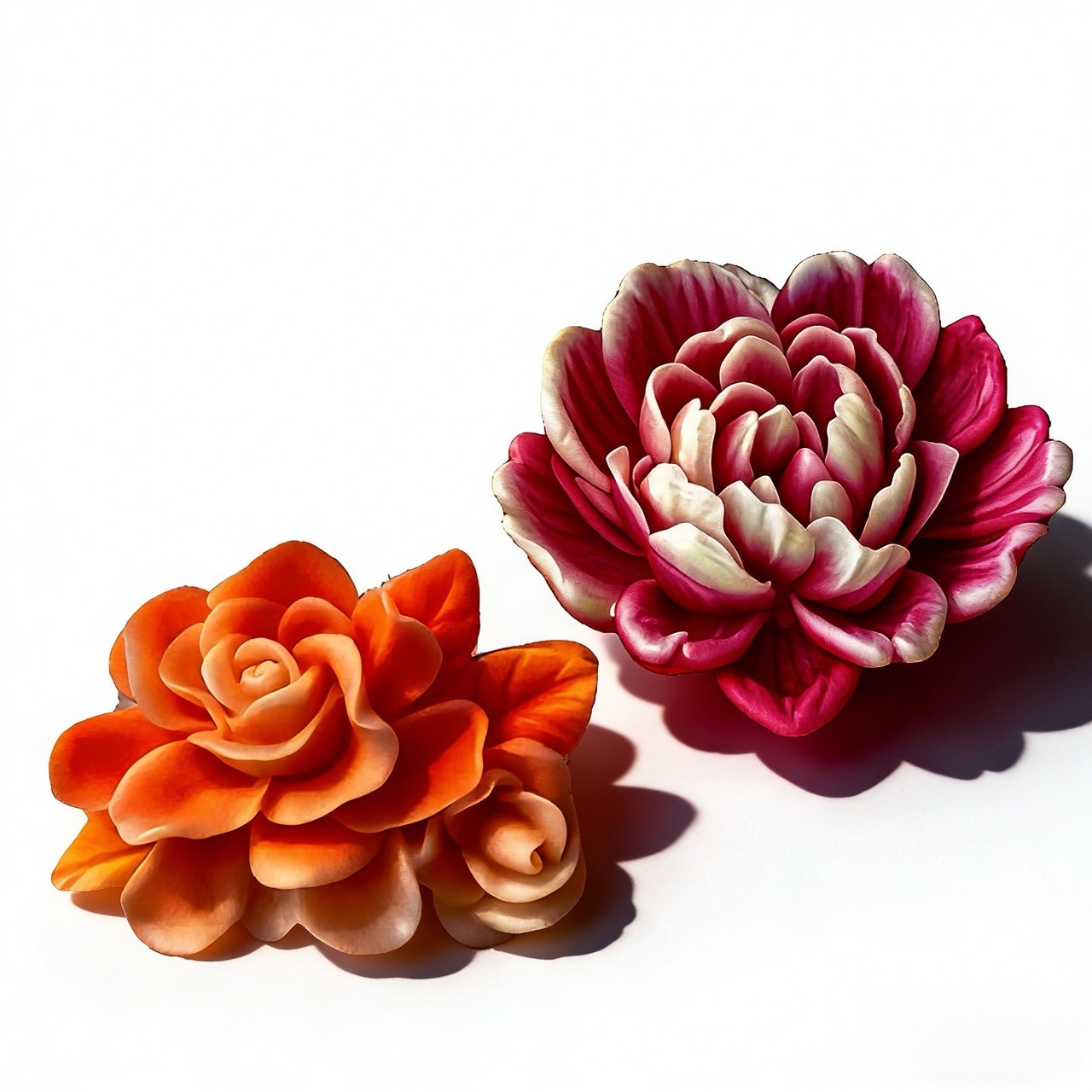 2-Piece 3D Heart-Shaped Garden - Soap Making Designs avis et prix