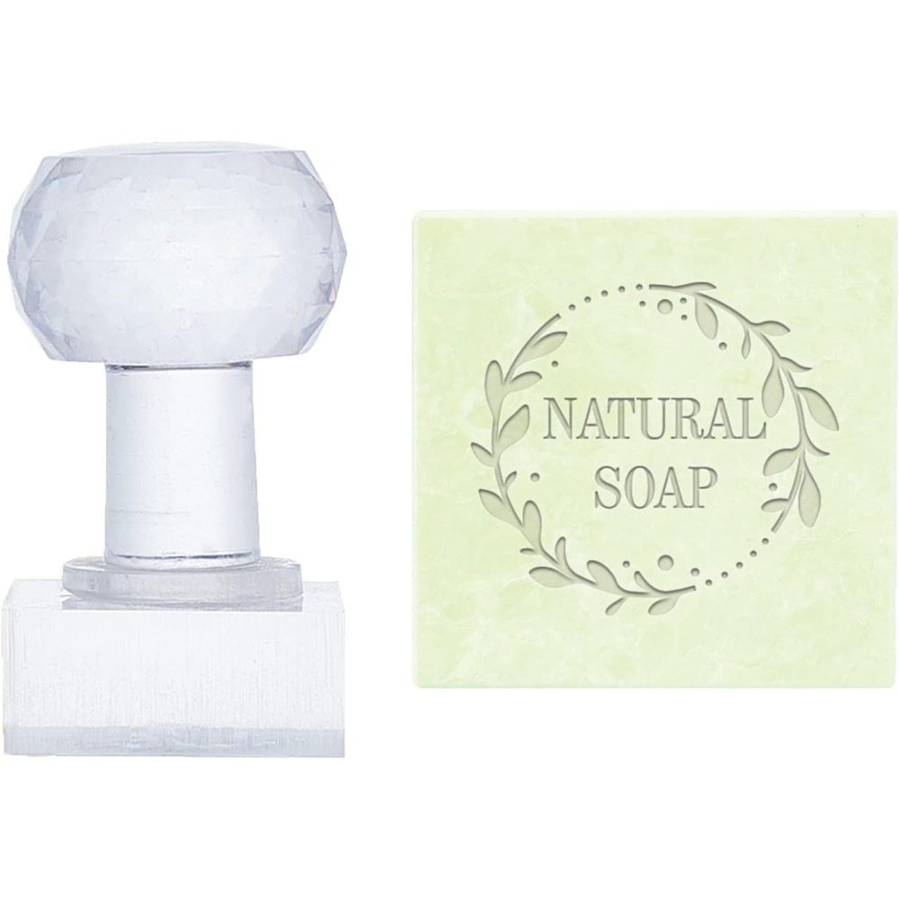 Word Acrylic Stamp Soap Emboss - Soap Making Websites avis et prix