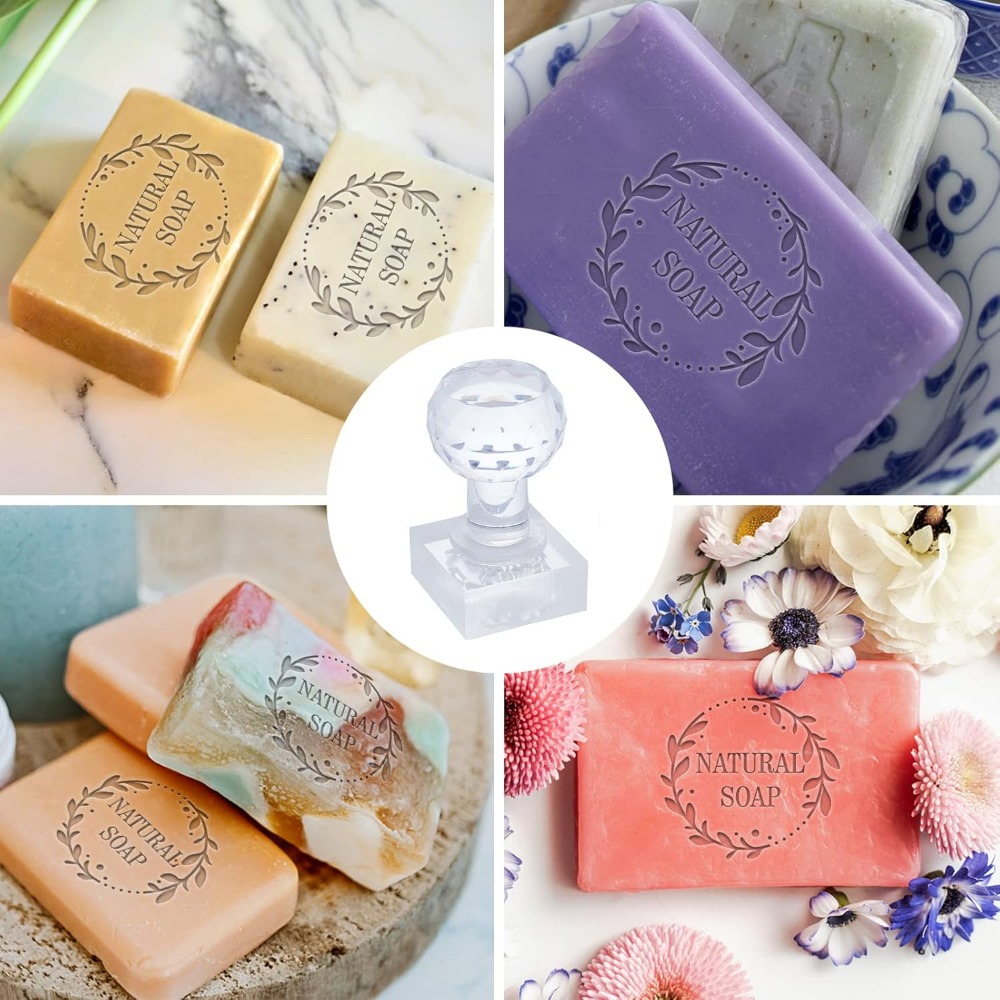 Word Acrylic Stamp Soap Emboss - Soap Making Websites avis et prix
