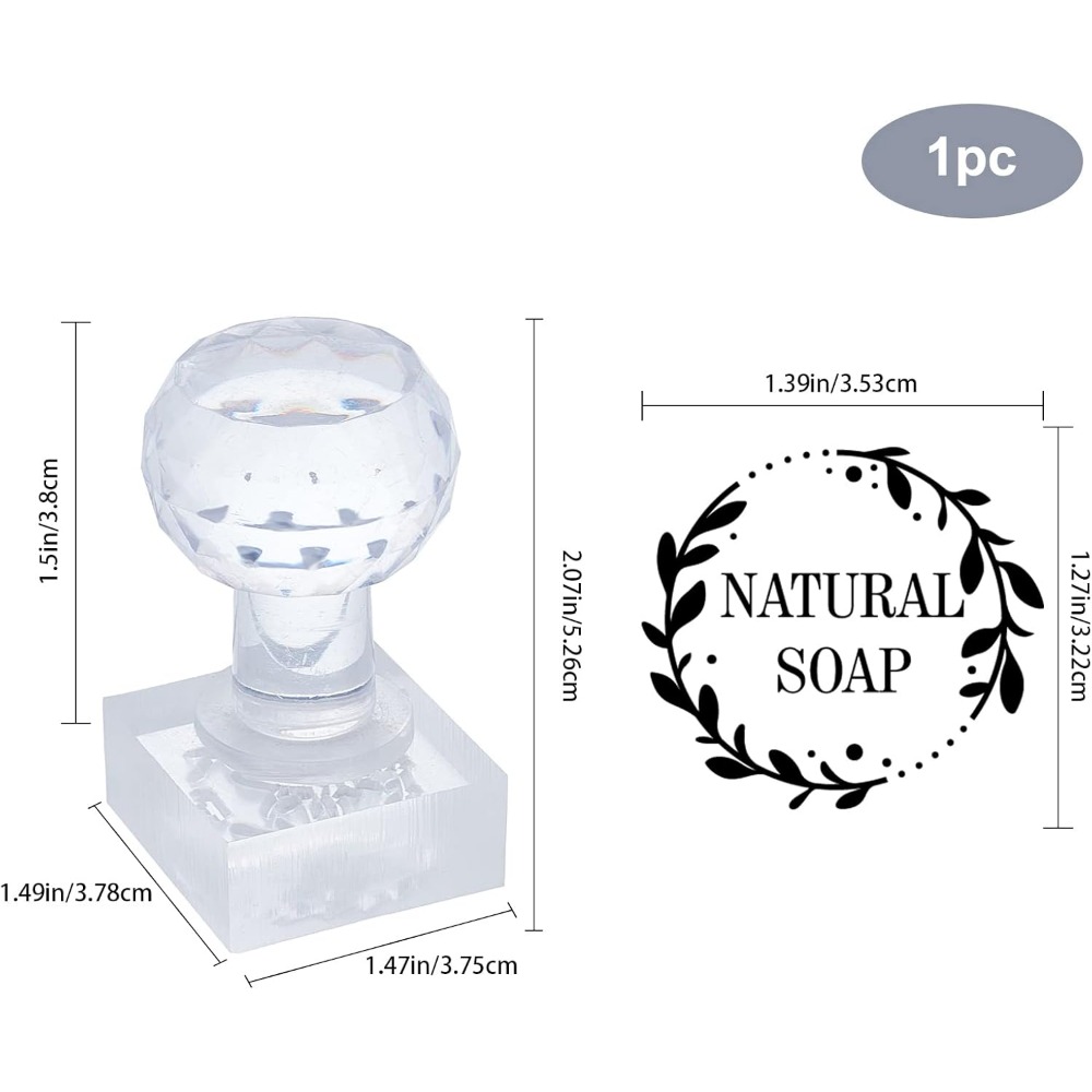 Word Acrylic Stamp Soap Emboss - Soap Making Websites avis et prix