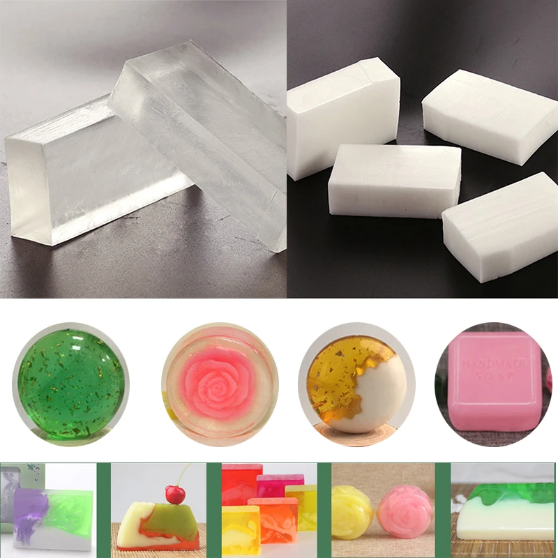 500g White/Transparent Hand So - Soap Making From Scratch avis et prix