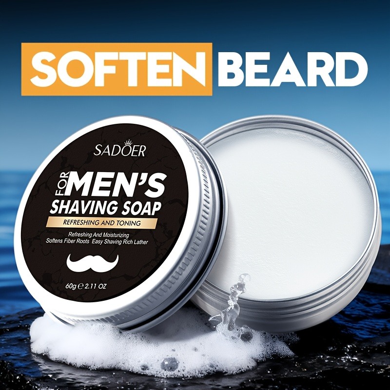 Men's Shaving Soap, Containing - Soap Making Ingredients avis et prix