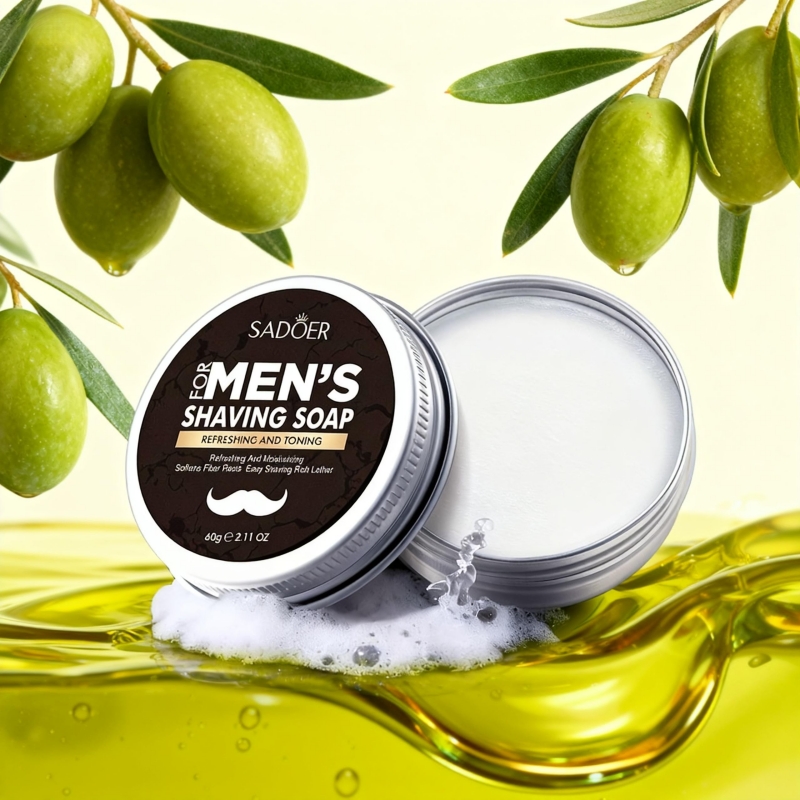 Men's Shaving Soap, Containing - Soap Making Ingredients avis et prix