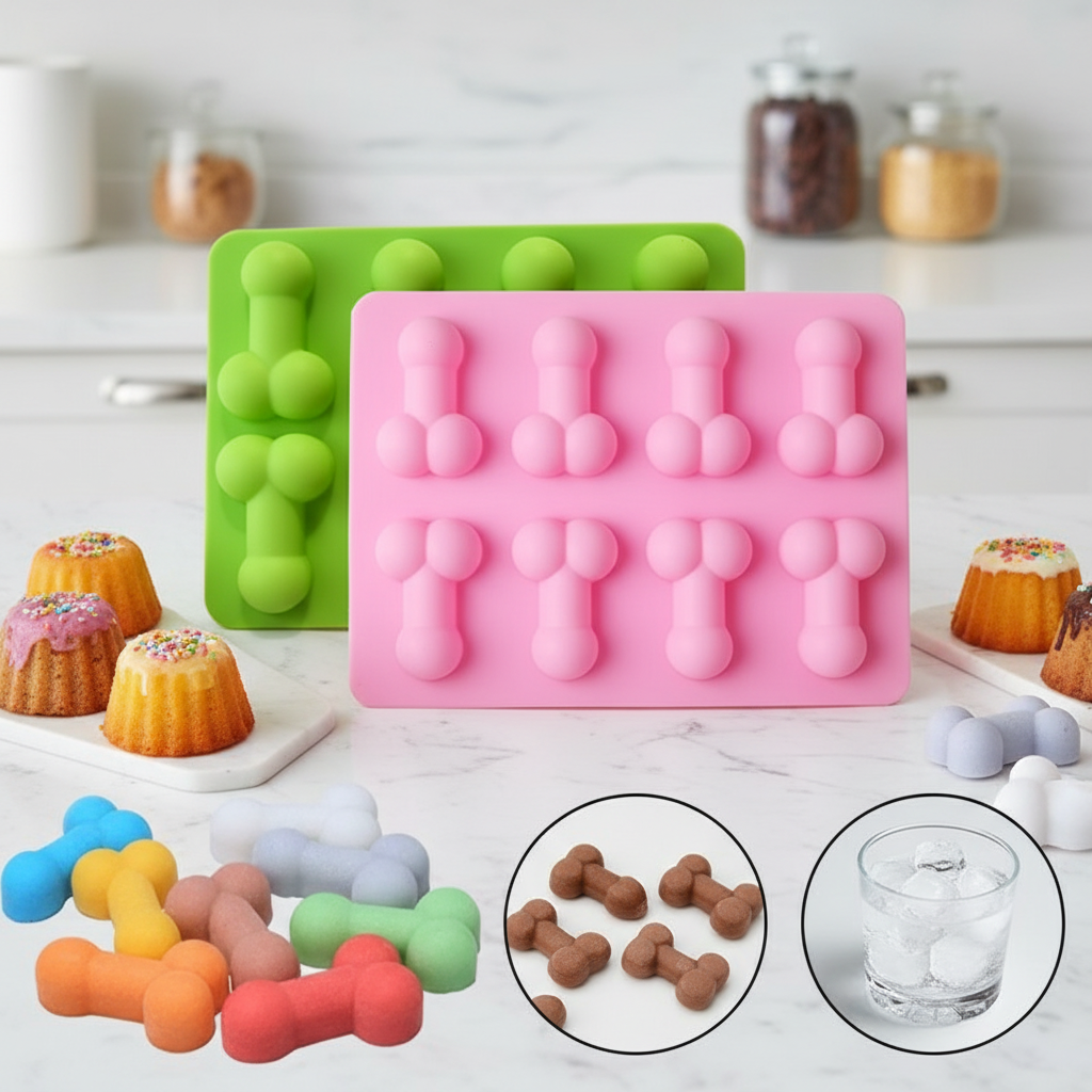 Silicone Penis Mold for Chocol - Soap Making Designs avis et prix