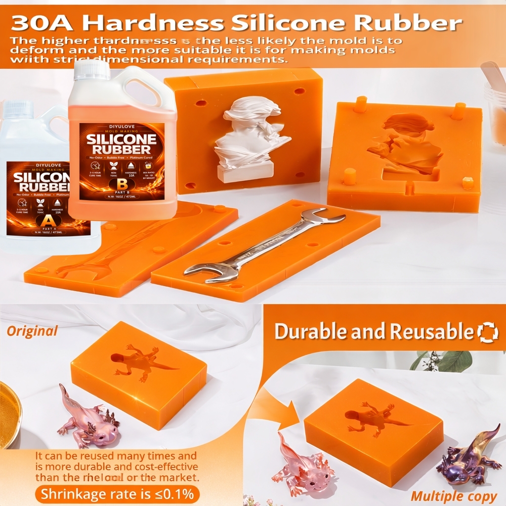 Liquid Silicone Rubber Kit,Hig - Soap Making Ingredients avis et prix