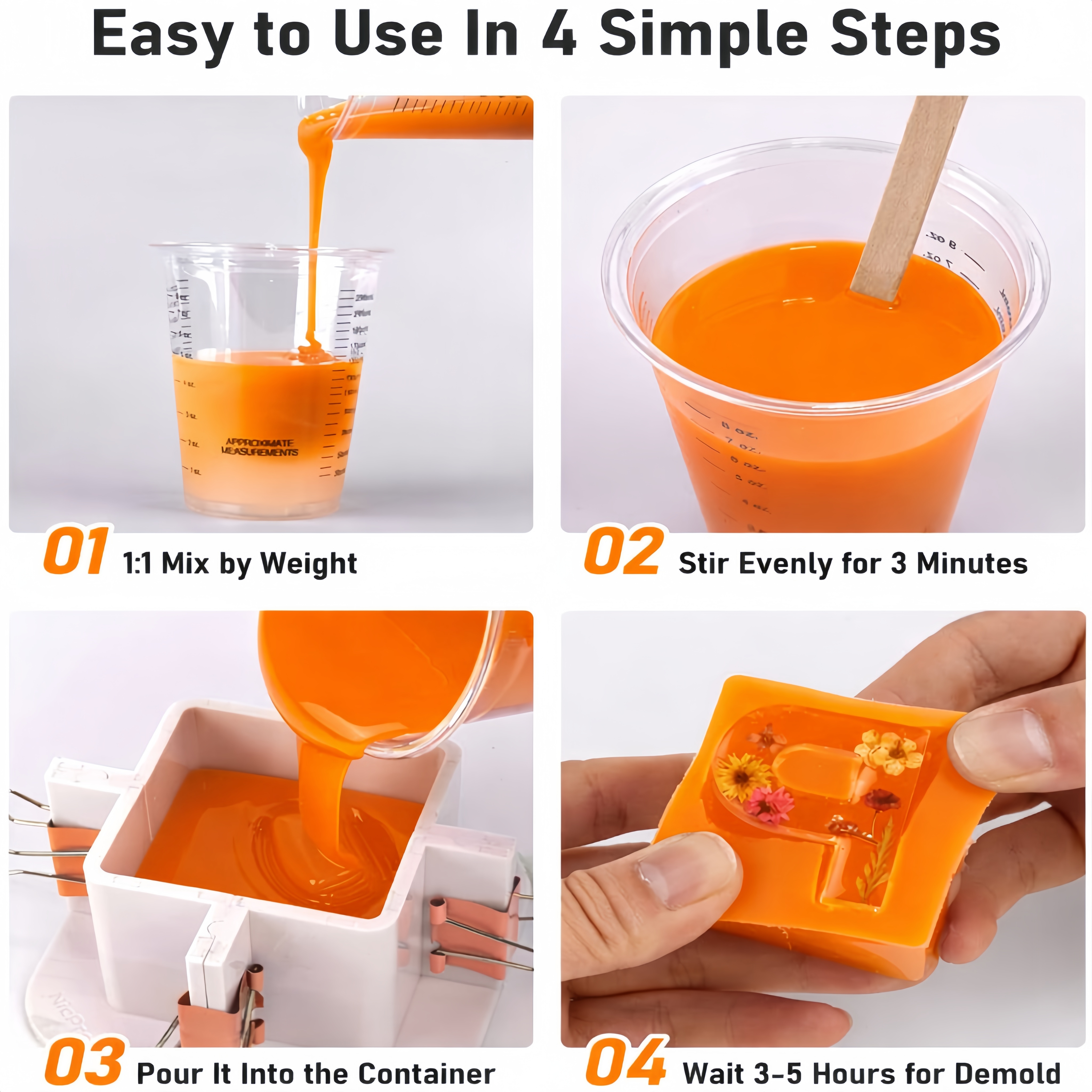 Liquid Silicone Rubber Kit,Hig - Soap Making Ingredients avis et prix