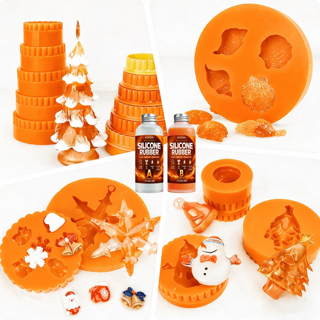 Liquid Silicone Rubber Kit,Hig - Soap Making Ingredients avis et prix