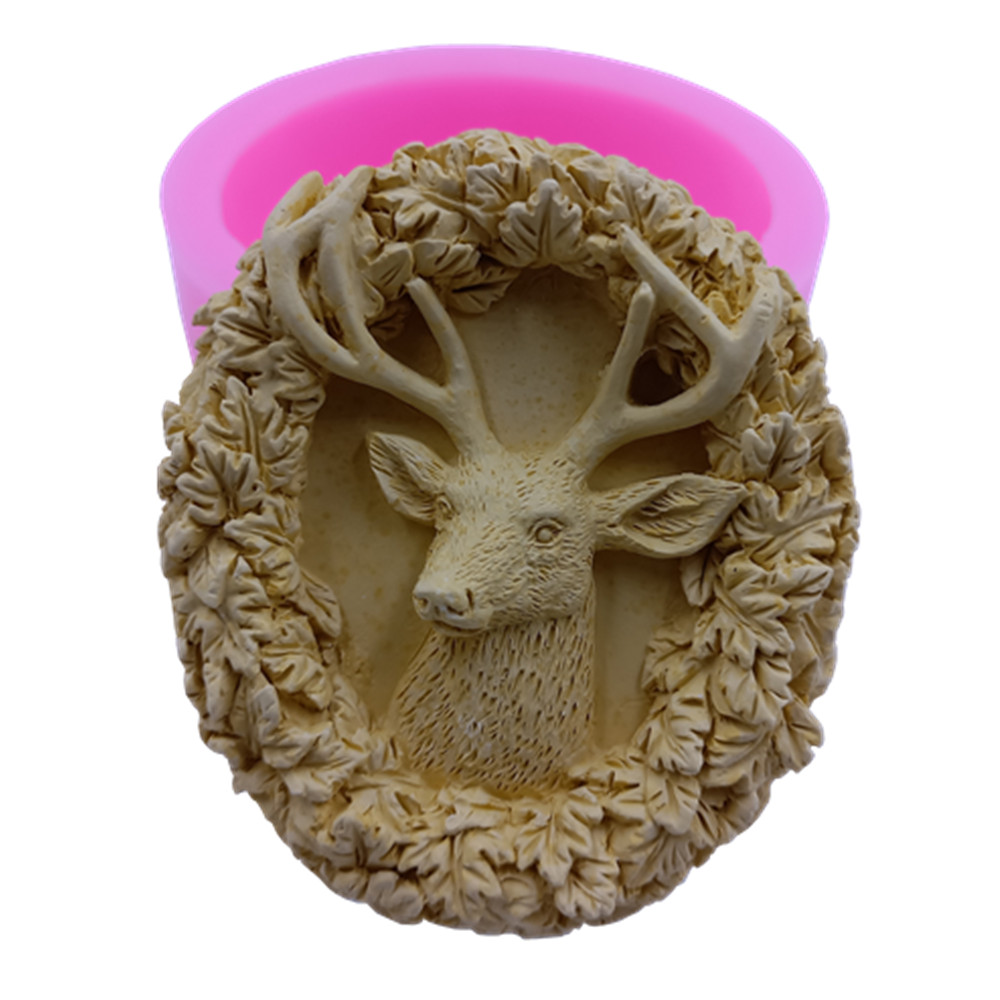 Deer Design Soap Silicone Mold - Soap Making Designs avis et prix