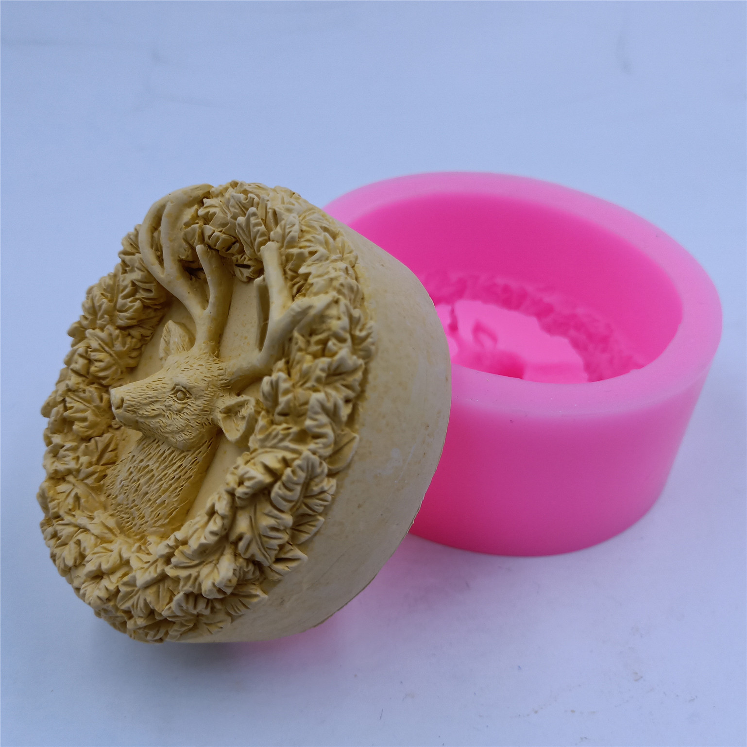 Deer Design Soap Silicone Mold - Soap Making Designs avis et prix