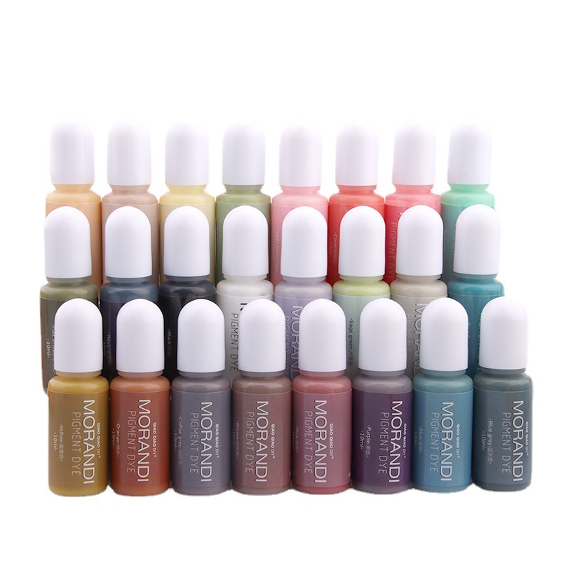 24 Colors Epoxy Resin Pigments - Soap Making Ingredients avis et prix