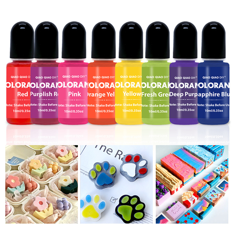 20 Colors Candle Dyes Wax Cand - Soap Making Ingredients avis et prix
