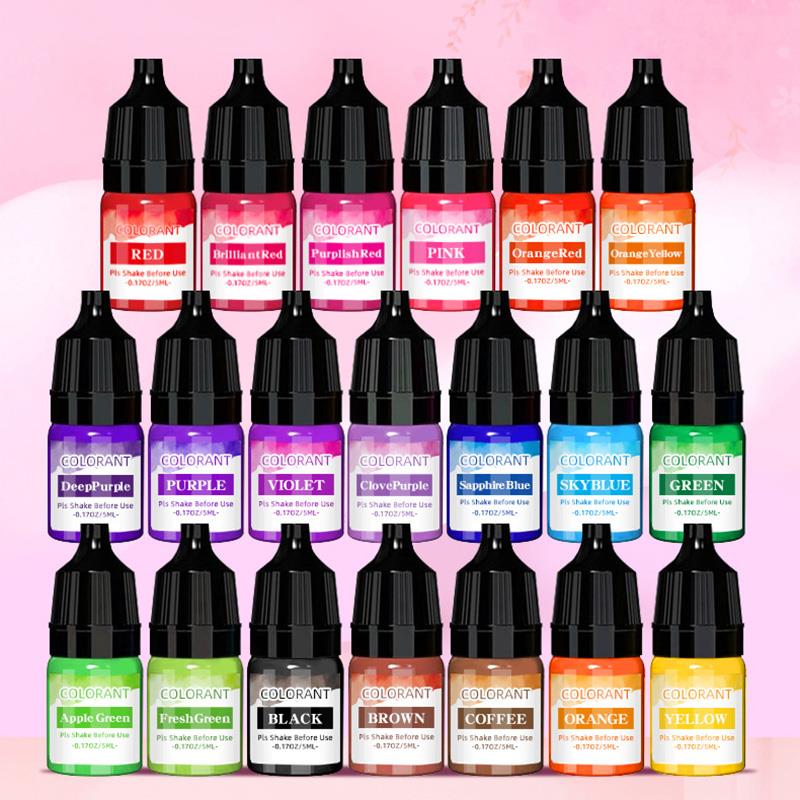 5ml/Bottle Candle Wax Pigment  - Soap Making Ingredients avis et prix
