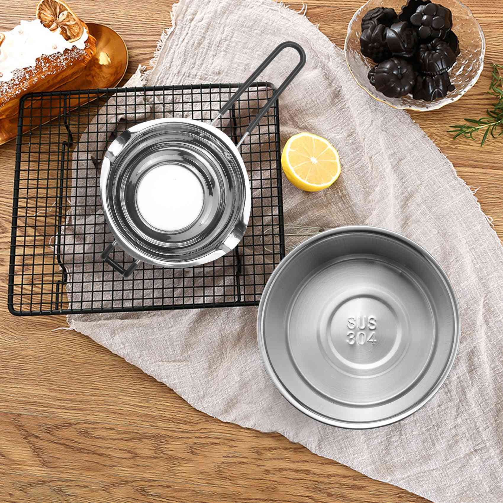 AA94-2 Pack Double Boiler Pot  - Soap Making Double Boiler avis et prix
