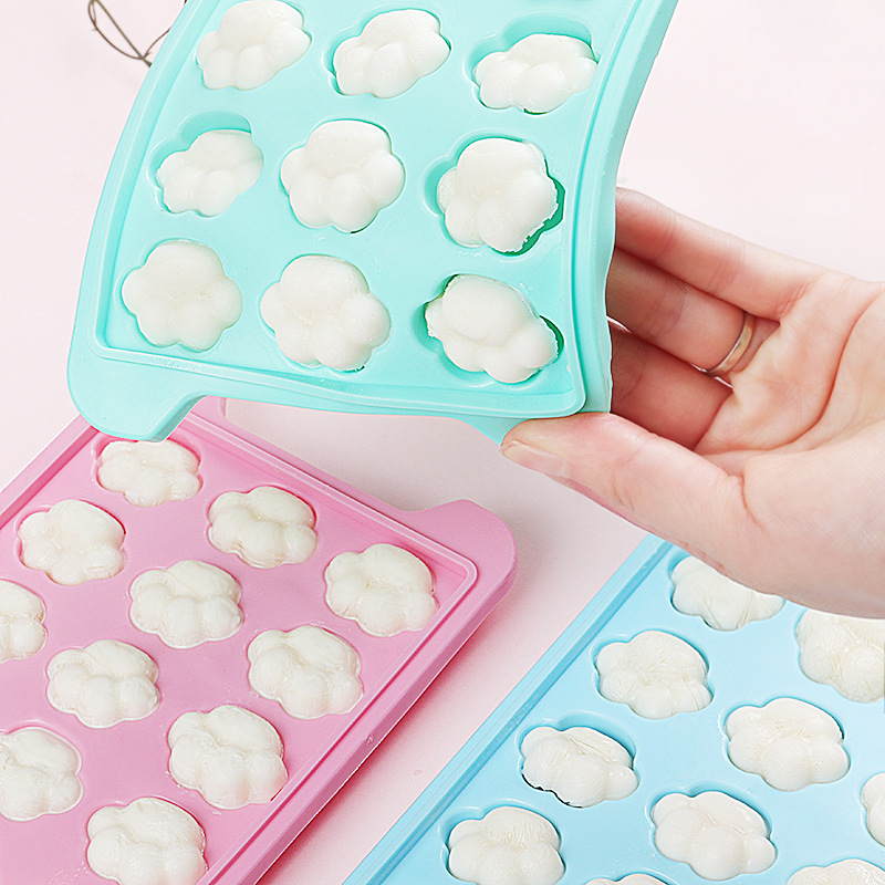 24 Grid Cartoon Cat Claw Silic - Soap Making Websites avis et prix