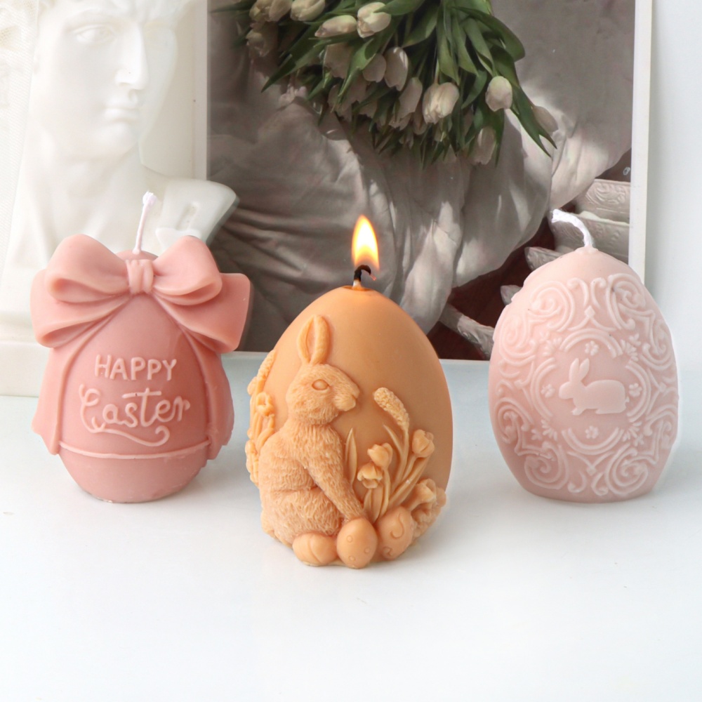 Easter Egg Bunny Silicone Cand - Soap Making Designs avis et prix